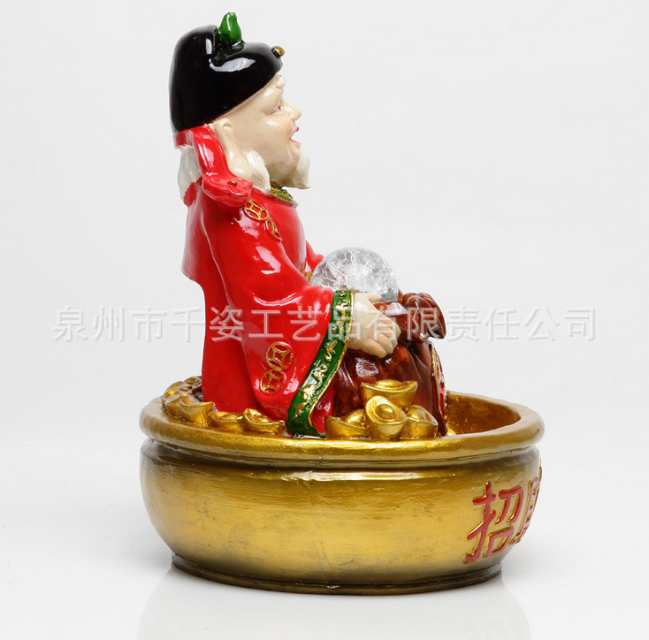 廠家供應(yīng)*樹脂工藝品流水噴