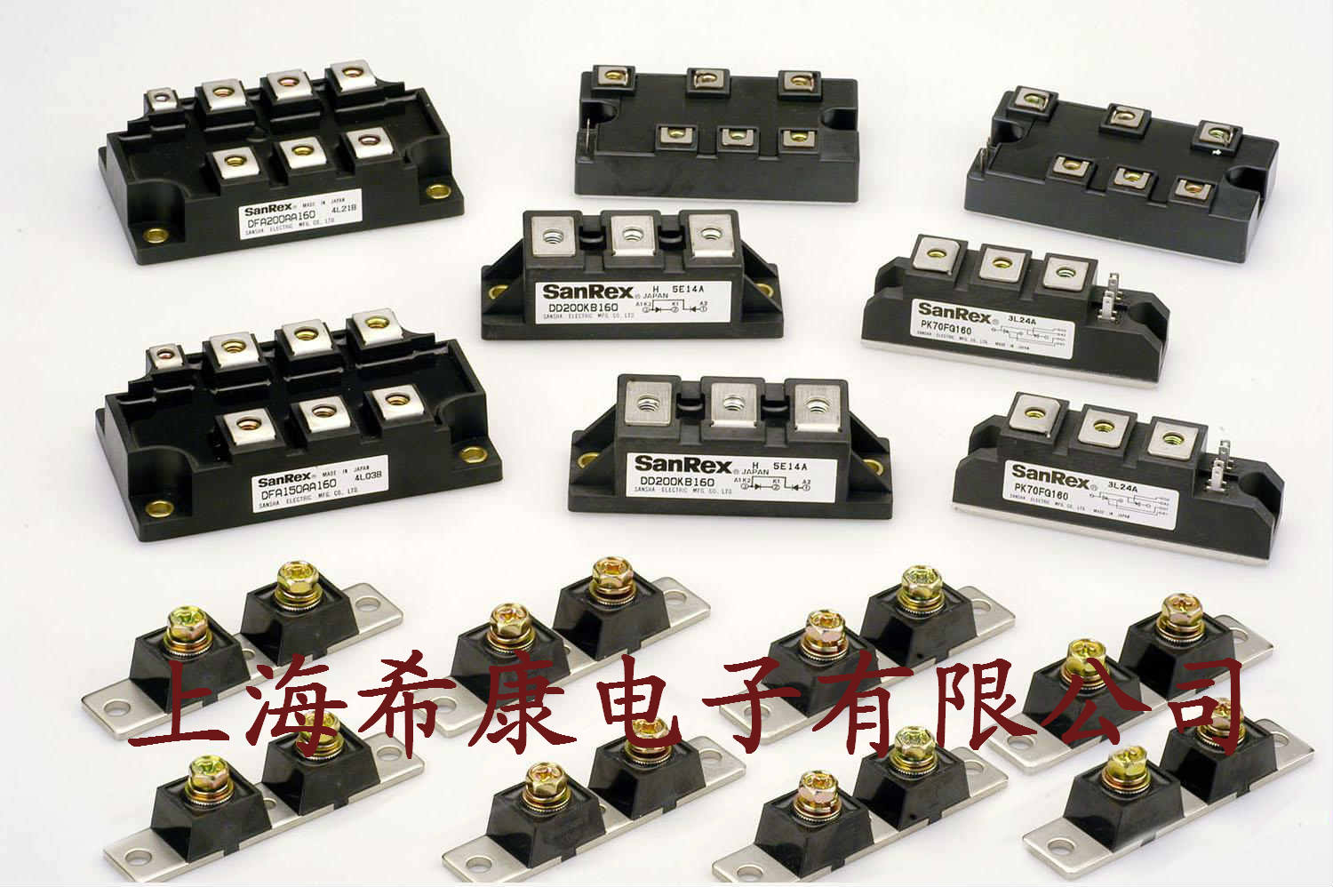日本三社二極管DD25F120