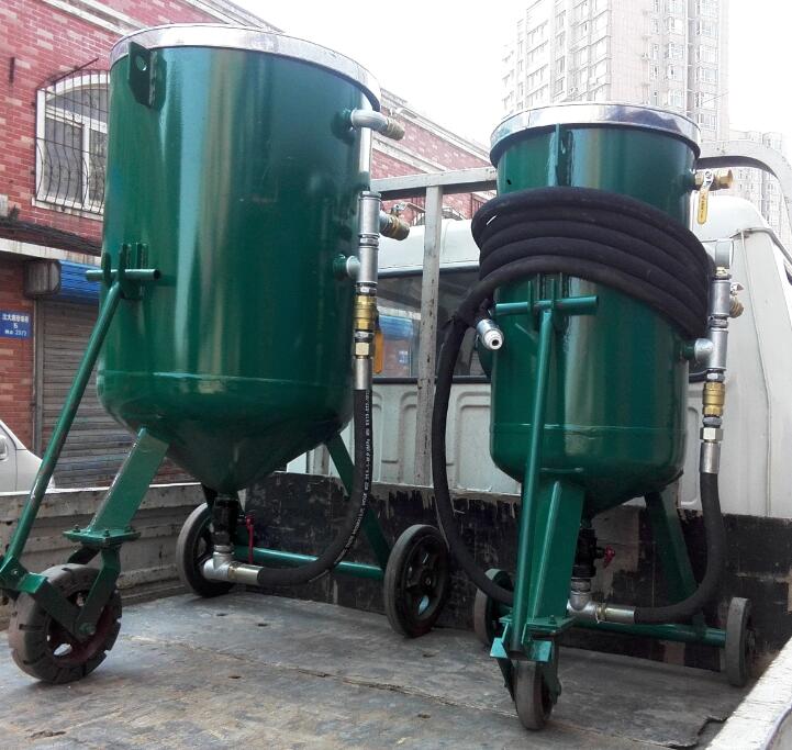 長春噴砂除銹噴砂機(jī)