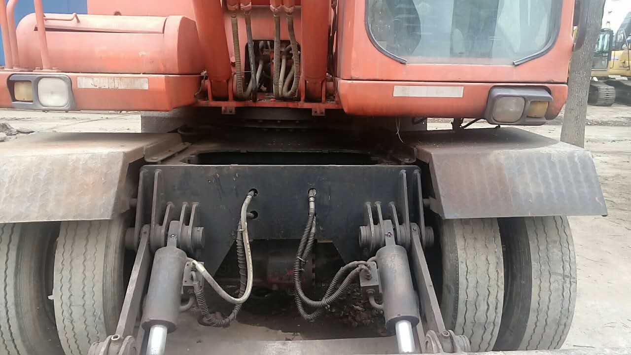 斗山輪式二手挖掘機(jī)