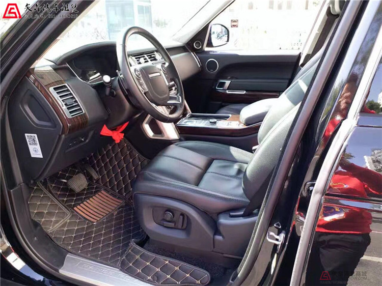 上海越野車服務(wù)租車路虎攬勝租賃