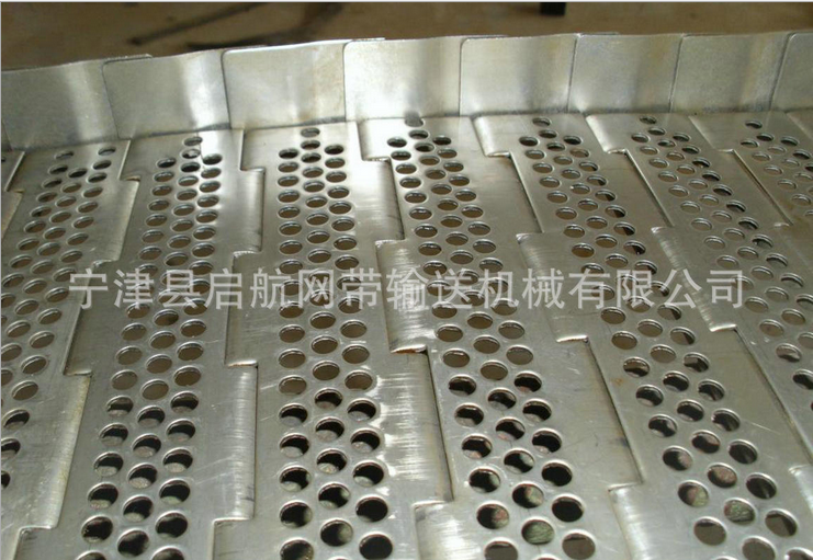 機(jī)械輸送碳鋼鏈板 不銹鋼清洗輸送鏈板 金屬工業(yè) 高溫傳送網(wǎng)帶