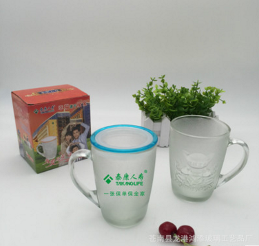 中國(guó)平安人壽泰康新華太平洋保險(xiǎn)年年有余水晶杯水晶玻璃杯批發(fā)