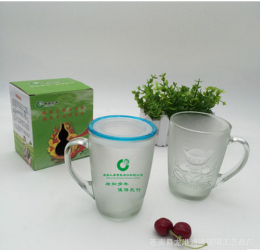 中國(guó)平安人壽泰康新華太平洋保險(xiǎn)年年有余水晶杯水晶玻璃杯批發(fā)