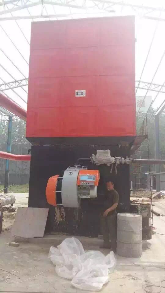 燃氣熱風(fēng)爐