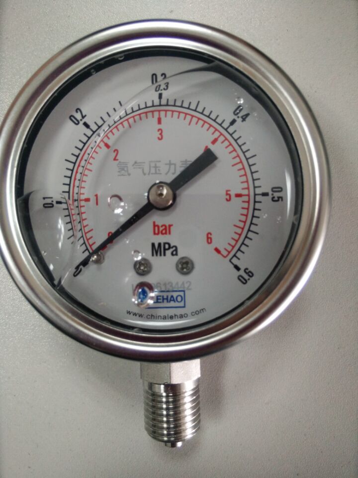 63軸向壓力表