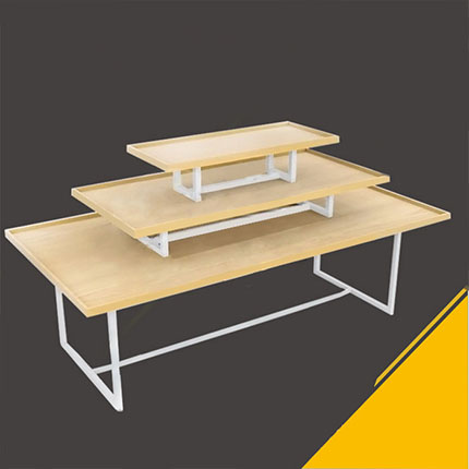 廠家直銷名創(chuàng)優(yōu)品三層流水臺名創(chuàng)優(yōu)