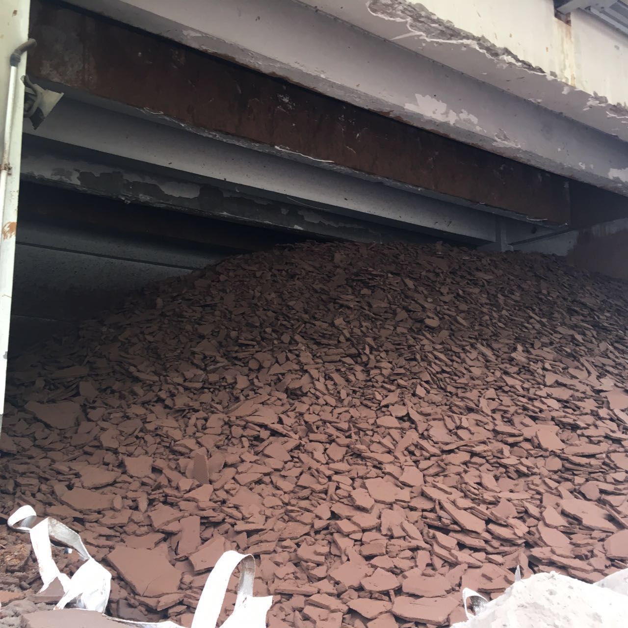 鋼廠污泥漿葉烘干機(jī)