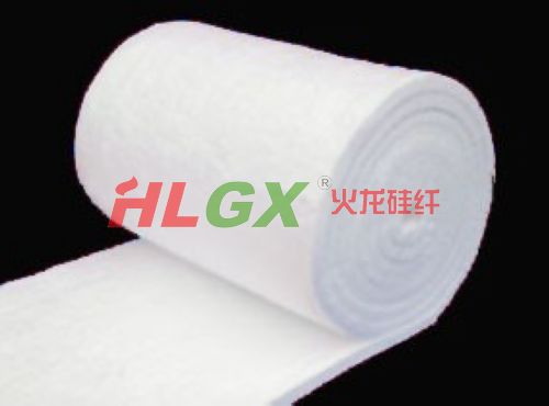 工業(yè)窯爐、高溫管道保溫隔熱層用濟(jì)南火龍?zhí)沾衫w維毯