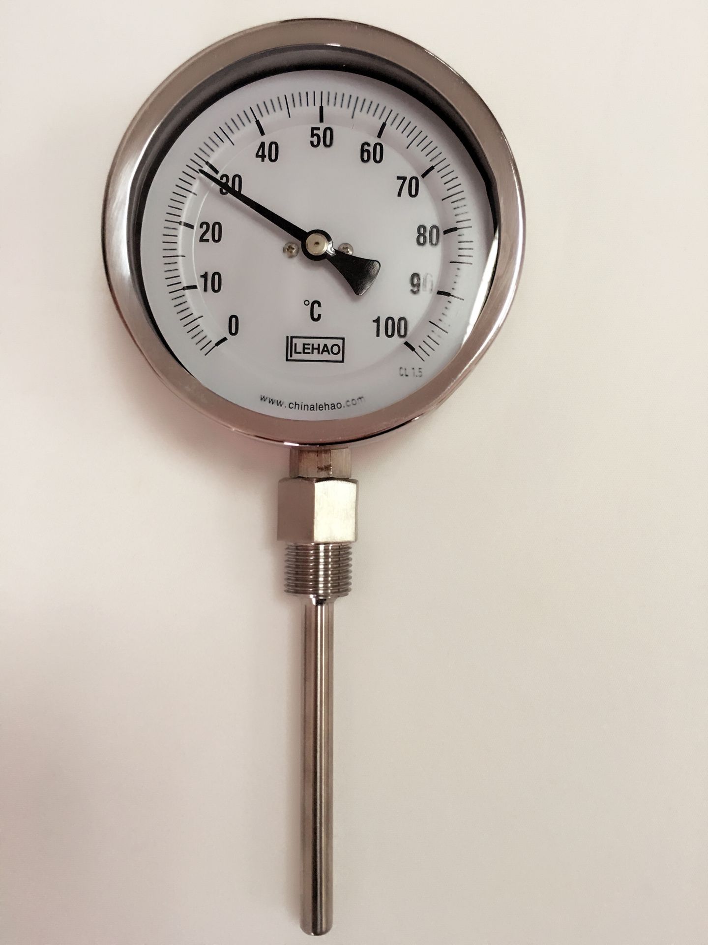 軸向雙金屬溫度計(jì)