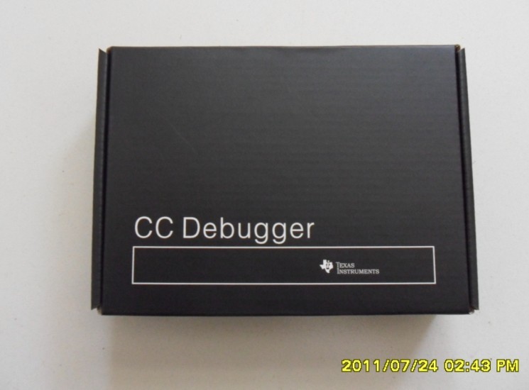 供應CC-DEBUGGER仿真器