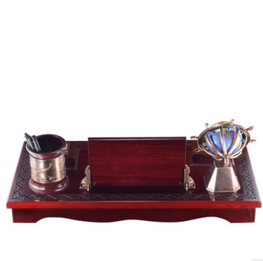 供應(yīng)2017年創(chuàng)意紅木臺(tái)歷地球儀屏風(fēng)臺(tái)歷 加工定做紅木臺(tái)歷月歷