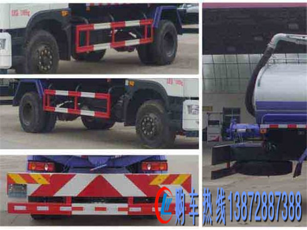 東風(fēng)145型8方吸糞車（國(guó)五）