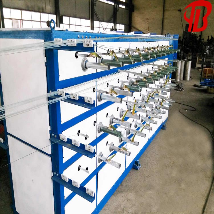 PPPE防塵防曬網(wǎng)拉絲機 玉米蔬菜塑料網(wǎng)袋用扁絲抽絲機器設(shè)備