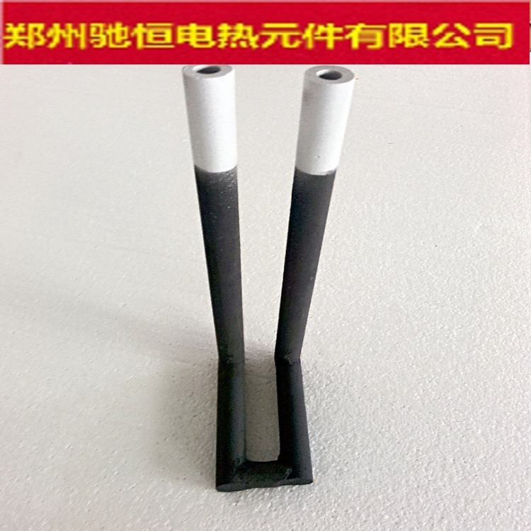U直型硅碳棒 高溫爐電熱元件碳化硅加熱管非標定制