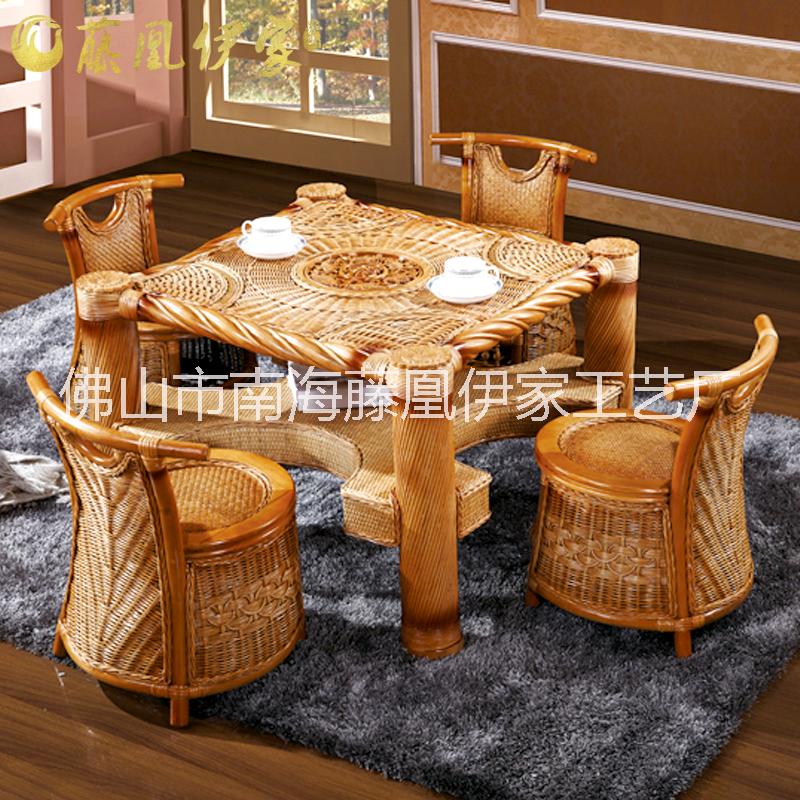 海南藤椅五件套 藤椅價(jià)格 藤椅廠家 藤椅批發(fā) 廠家可定制