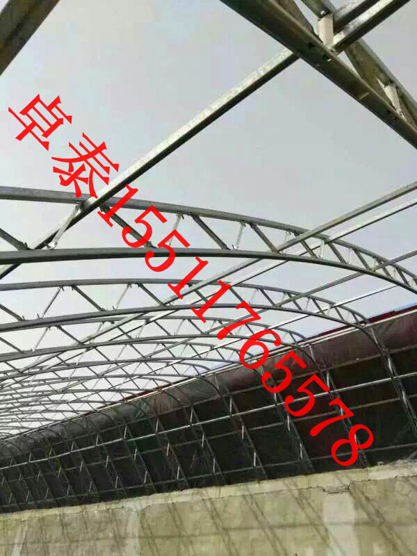 偉宸溫室大棚配件 大棚骨架批發(fā)廠家直銷 雙膜骨架