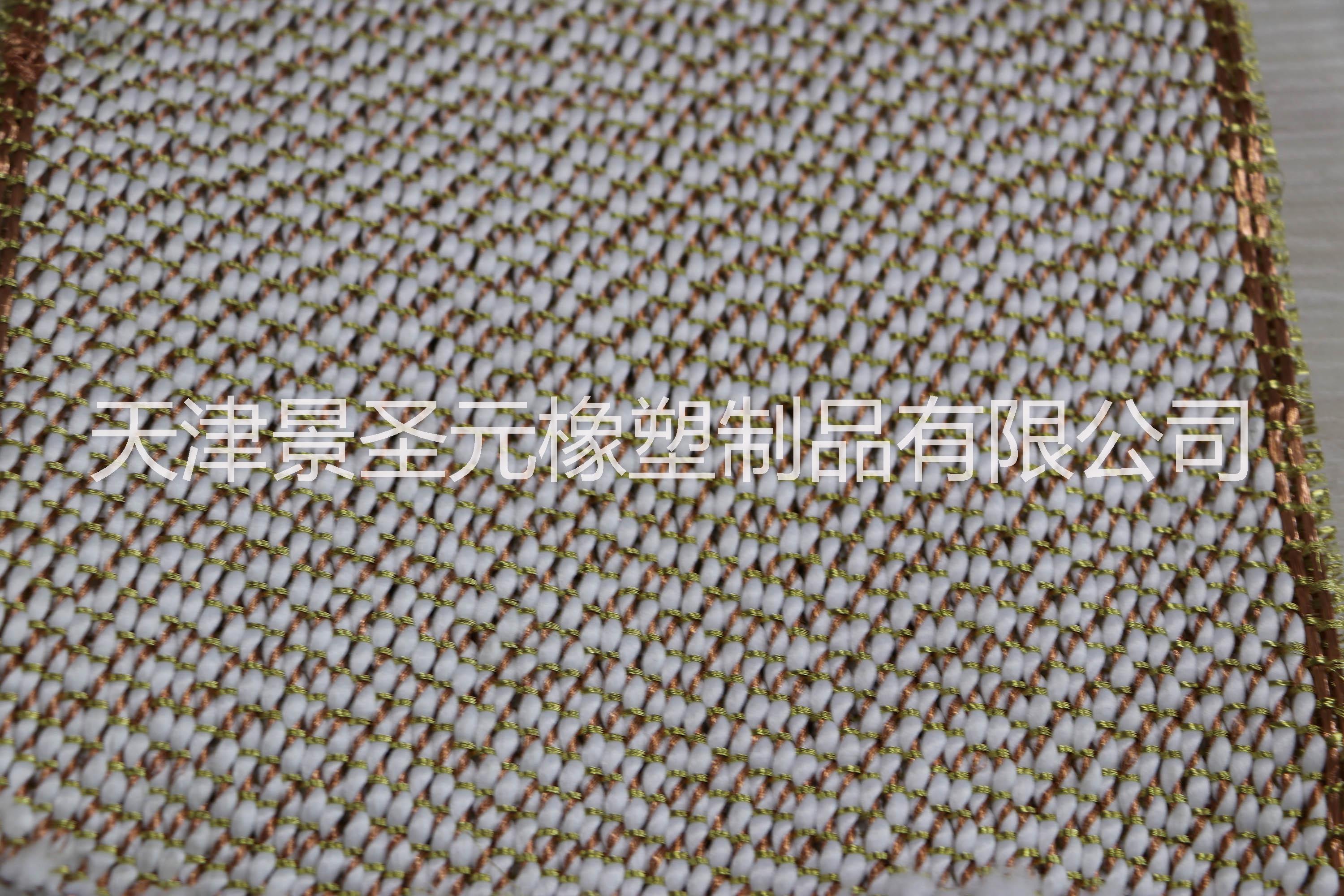 天津供應全銅緩沖墊熱壓機緩沖墊地板木門48尺 熱壓機緩沖墊 硅膠緩沖墊