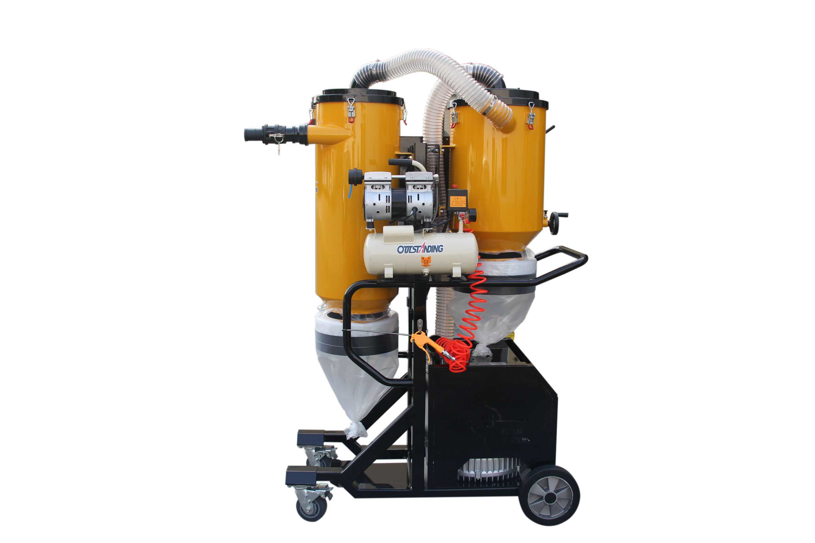 V7工業(yè)吸塵器 工業(yè)吸塵設(shè)備 除塵器 鑒崧吸塵器