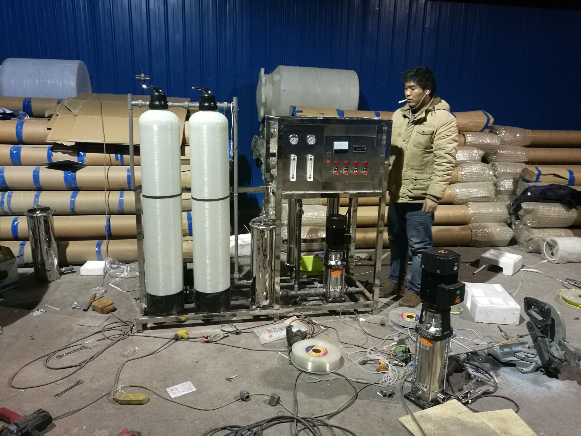 河南桶裝水設(shè)備 山西水處理設(shè)備