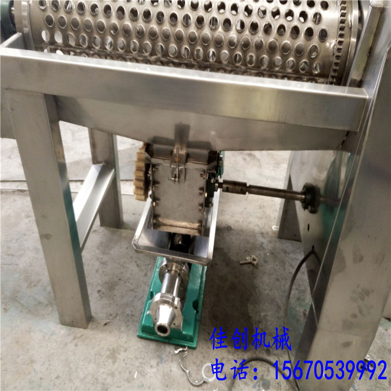 葡萄除梗破碎機(jī)制造商---新鄉(xiāng)市佳創(chuàng)機(jī)械設(shè)備有限公司 新鄉(xiāng)佳創(chuàng)葡萄除梗破碎機(jī)價格