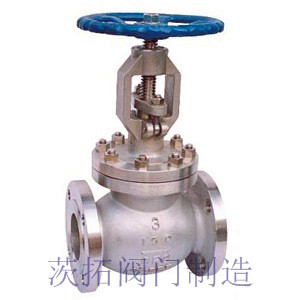 上海J41N液化氣截止閥，碳鋼法蘭截止閥實(shí)拍圖