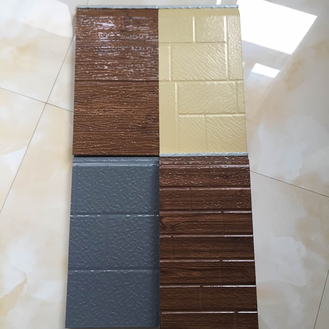 河南佳萬(wàn)佳金屬雕花板磚紋外墻裝飾掛板