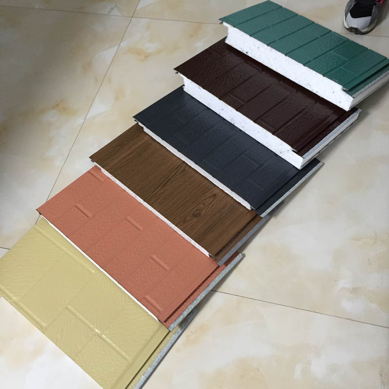 綠色金屬雕花板 箱變外殼材料