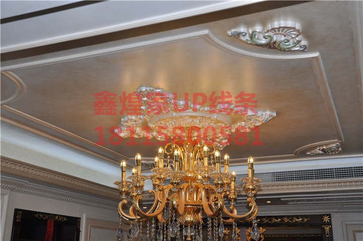 pu裝飾線條安裝