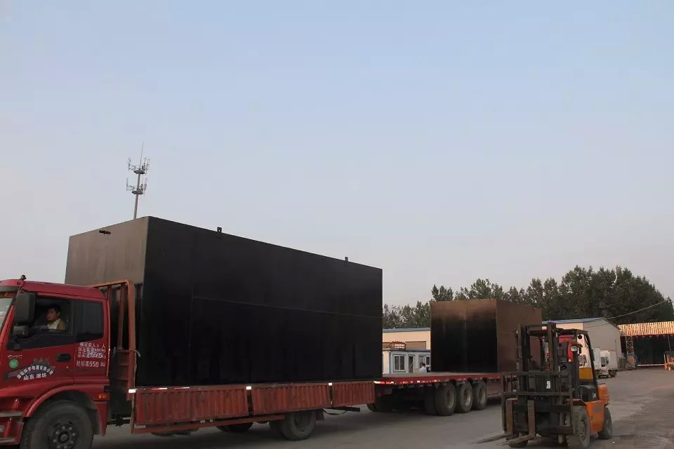 地埋式養(yǎng)殖廢水處理設備  直銷