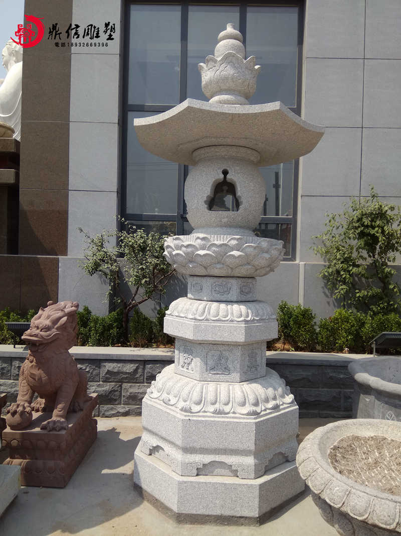 石燈 大理石石燈雕塑 仿古石雕