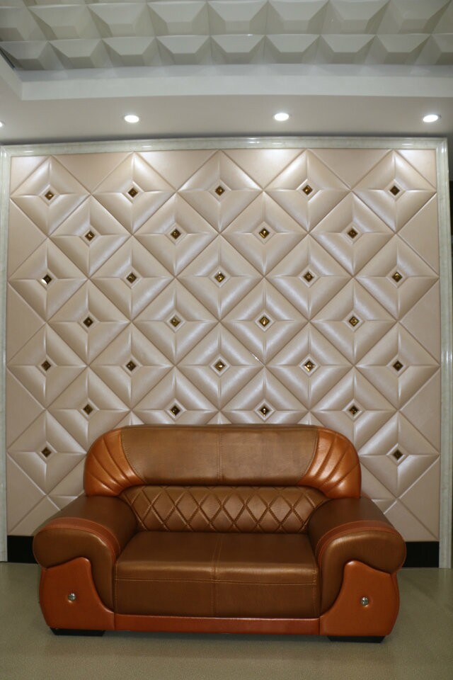 重慶裝修墻面材料 電視背景墻 3