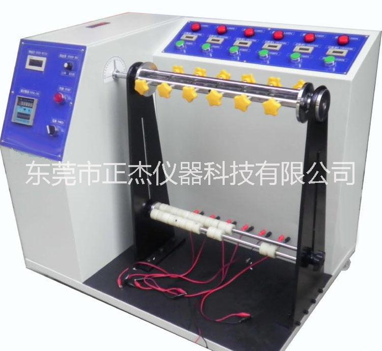 觸摸屏控制360度線材彎折試驗(yàn)機(jī) 線材彎折搖擺機(jī)廠家直銷(xiāo)