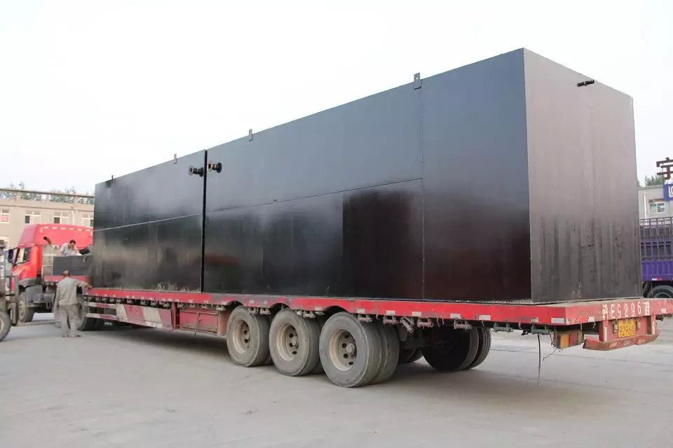 地埋式養(yǎng)殖廢水處理設備  直銷