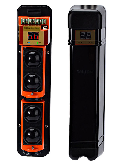 湖北武漢四光束紅外對射報警器廠家 紅外對射廠家