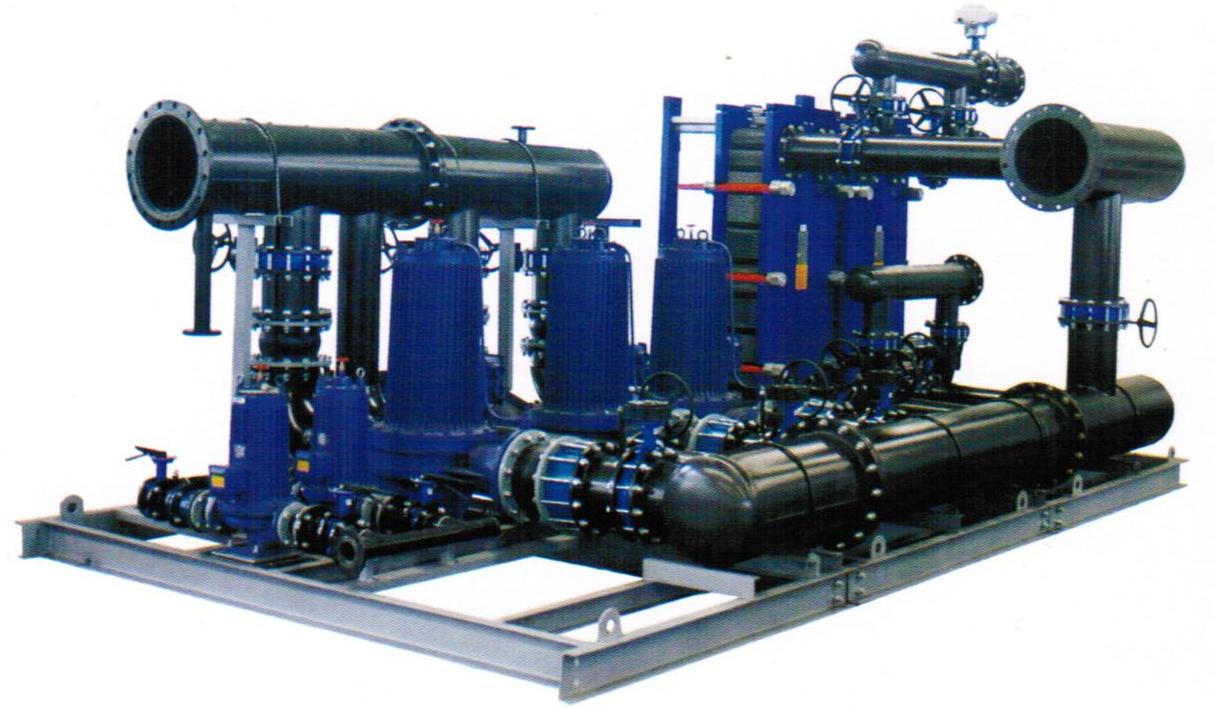 汽水換汽水換熱機組 換熱機組熱機組 換熱機組