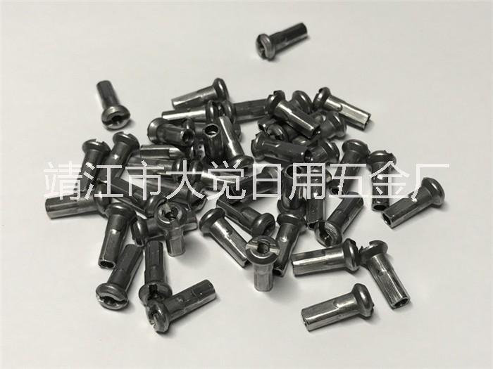 13g定制銑槽的自行車輻條帽