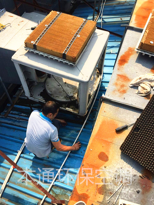 中山車間降溫佛山廠房降溫
