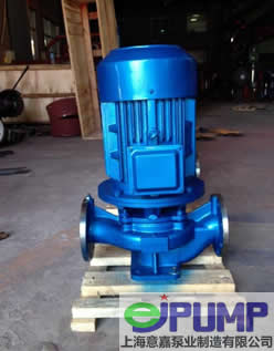 上海立式管道離心泵廠家|ISG立式管道離心泵|立式單級管道離心泵|管道循環(huán)泵