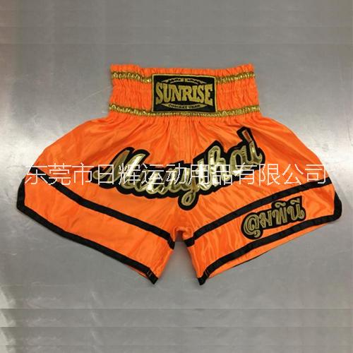 Sunrise泰拳短褲拳擊 散打服搏擊 格斗 訓練短褲MMA UFC短褲拳擊