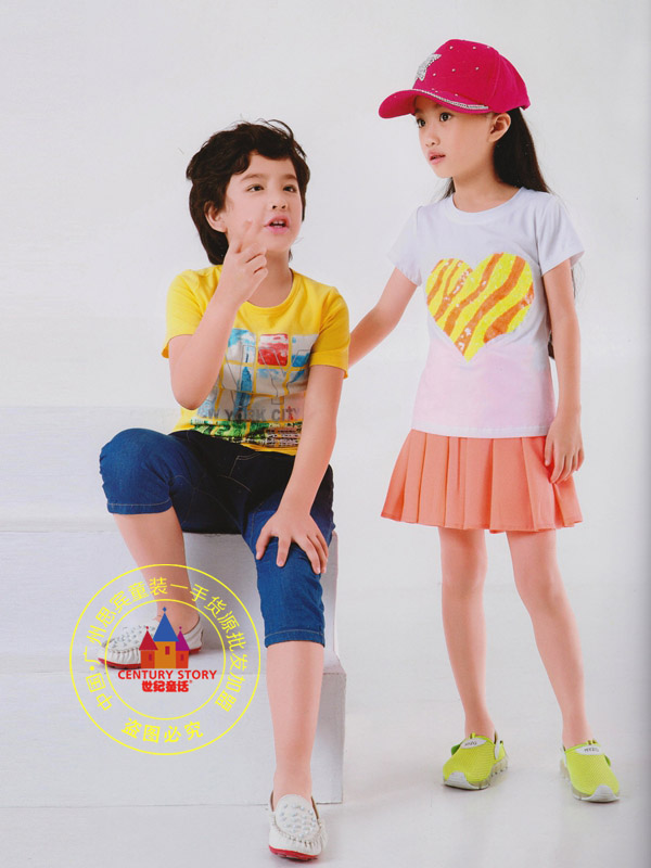 裘帛品牌童裝折扣  品牌折扣童裝一手貨源