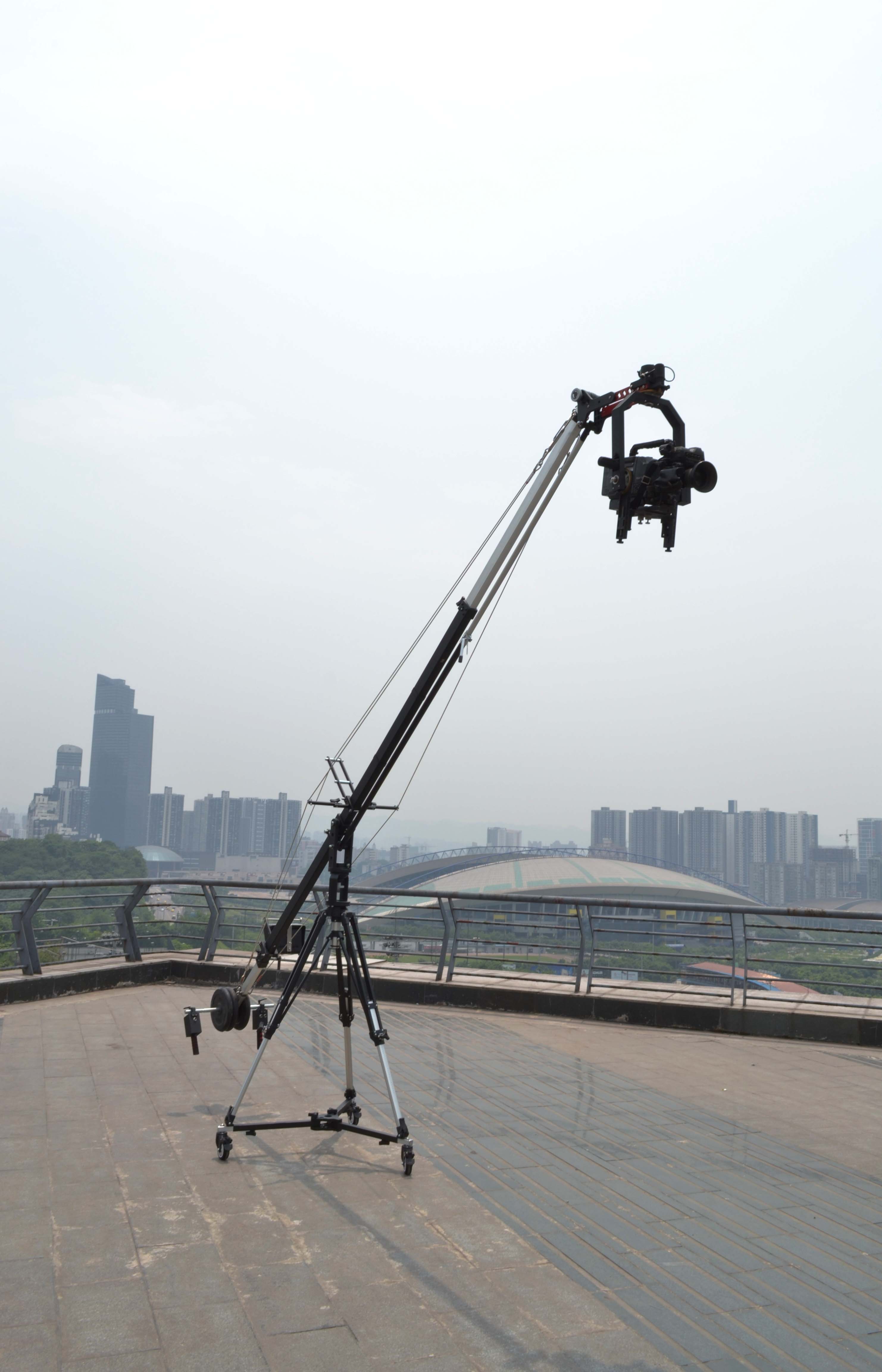 金母帶JMDZZW 智穩(wěn)三軸陀螺儀專業(yè)高清碳纖搖臂