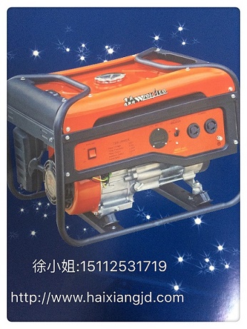 維斯特意大利款全新汽油發(fā)電機(jī)出售