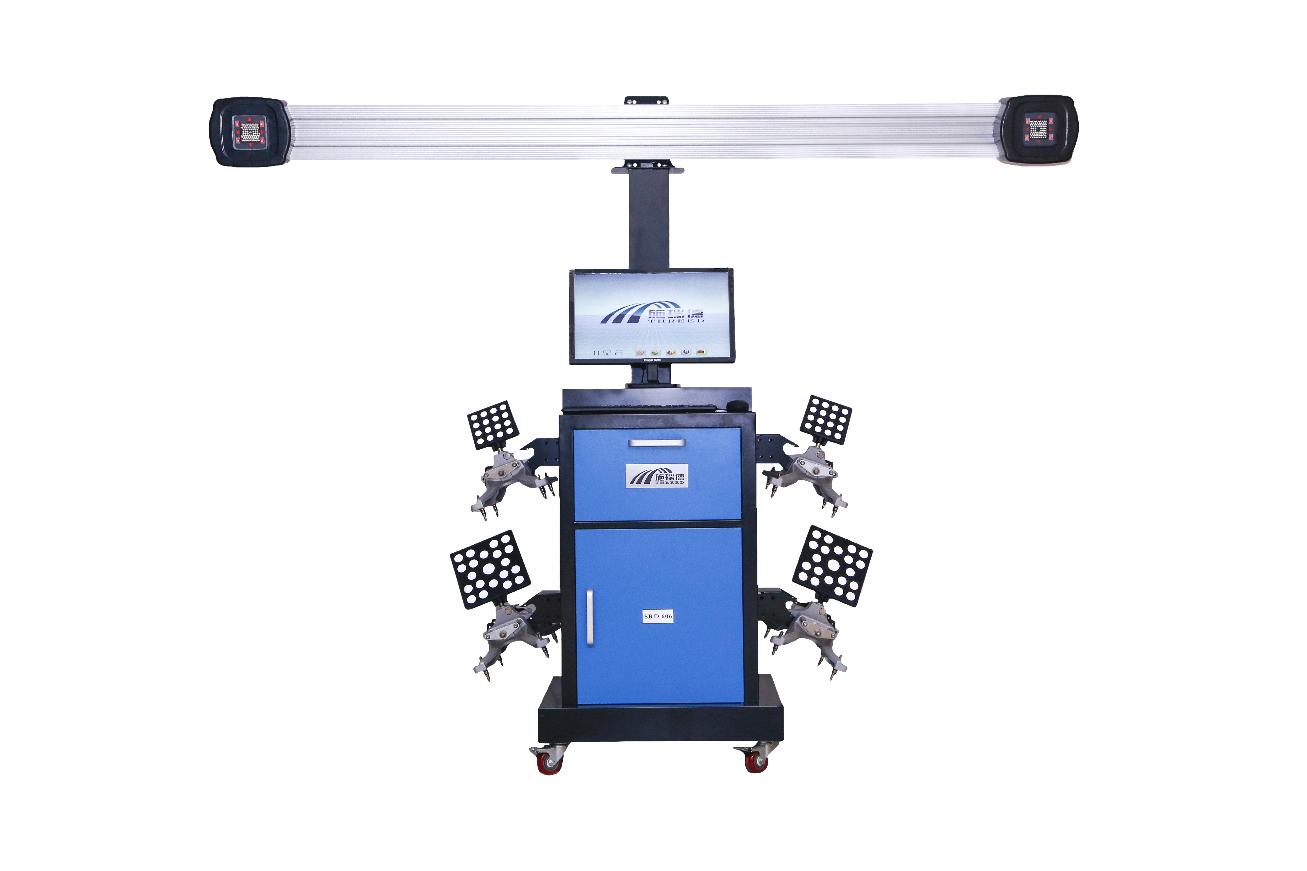 盛脈60*輪定位儀3D四輪定位儀四輪定位儀輪定位儀3D四輪定位