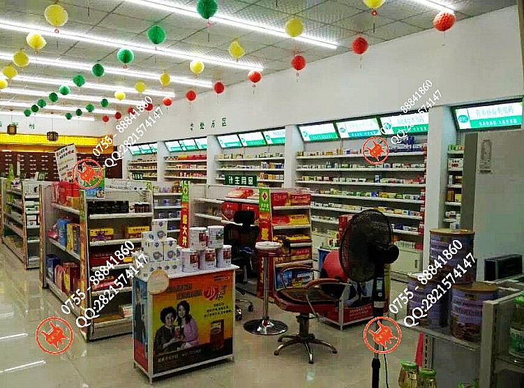 供應(yīng)藥店貨架，藥店貨架器械架，鼎泰貨架廠