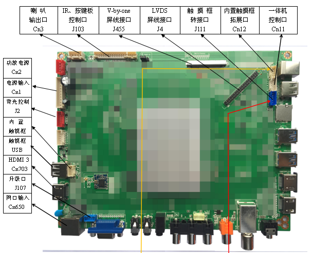 寶視達(dá)BSD.IT51真4K主板 寶視達(dá)IT51安卓真4K主板