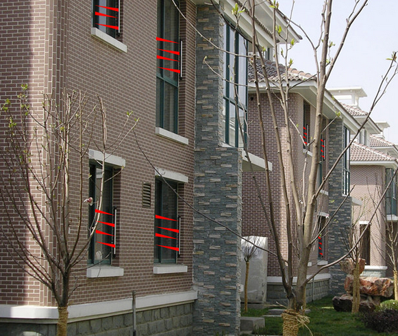 湖北武漢互射式紅外光柵別墅門窗防盜報警廠家直銷