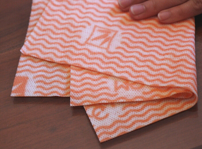 咔咔瑪不沾油環(huán)保抹布，自清潔不掉毛洗碗布廠家直銷 咔咔瑪不洗碗布抹布