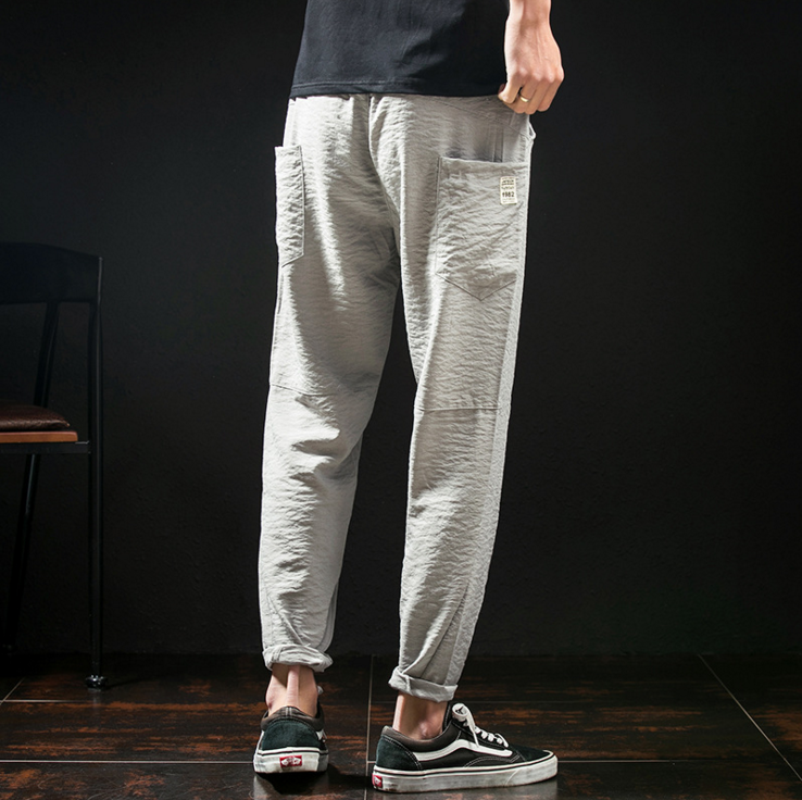 2017夏季新款男裝韓版收腳哈倫褲男小腳九分褲男休閑褲廠家批發(fā) 韓版收腳哈倫褲廠家 韓版收腳哈倫褲批發(fā)價(jià)格