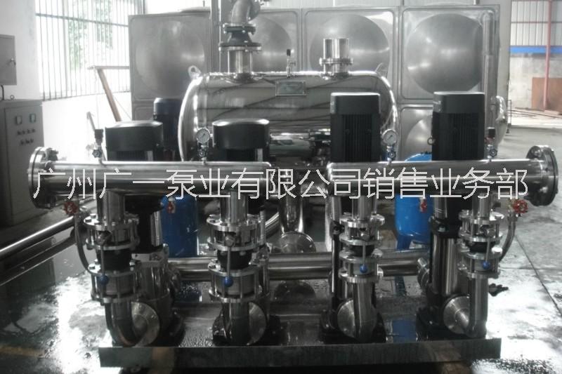 二次供水設(shè)備，無(wú)負(fù)壓供水設(shè)備原理